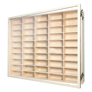 Wall Mounted Toy Cars Wheels Matchbox Model Cars Storage Organizer Acrylic Display Case Cabinet