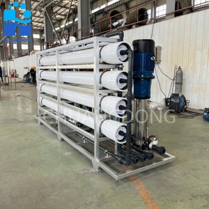 <span class=keywords><strong>Impianto</strong></span> di Trattamento Acqua a <span class=keywords><strong>Osmosi</strong></span> Inversa Industriale per Uso in Stabilimenti di Produzione - Product Image 3