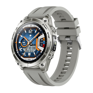 Reloj Inteligente GPS DSM11 Silver D43B con Mapa Fuera de Línea Integrado, Música Fuera de Línea, Grabación de Voz, Barómetro, Altímetro, Brújula y Linterna - Product Image 1