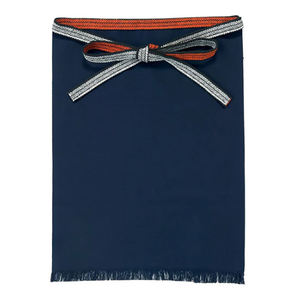 Household Cleaning 60% Cotton 40% Rayon Navy Blue <b>Kitchen</b> Canvas <b>Aprons</b> For <b>Women</b> - Product Image 1