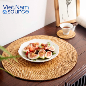 Meilleur vendeur d'artisanat-Tapis de pot en jacinthe d'eau Tapis de pot en jacinthe d'eau pour la cuisine Fabriqué à la main-Vietnam Handmade Quality - Product Image 1
