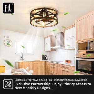 Lámpara de Techo Industrial Vintage de Metal con 4 Luces, Estilo Granja, para Pasillo, Cocina, Dormitorio - Product Image 6