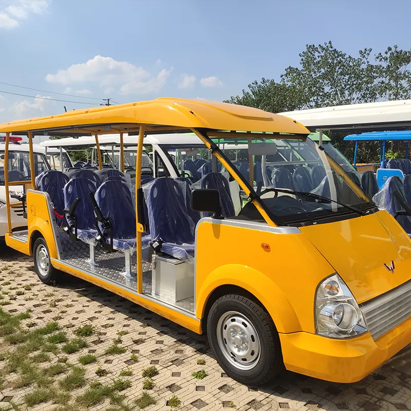 Supplier manufacturer Tourist Park Wuling Fuel Oil Scenic Area Sightseeing Vehicle