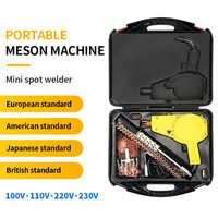Machine de soudage par points de haute qualité en métal et plastique pour la réparation des bosses de carrosserie automobile, compatible AC 220V/110V