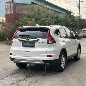 Honda <span class=keywords><strong>CRV</strong></span> d'occasion 2015-2016, SUV compact essence, modèle automatique, moteur essence, intérieur cuir, conduite à gauche - Product Image 6