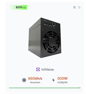 Miner INIBOX ASIC de Alto Rendimiento (850Mhs, 500W, 0588JMh) para Criptomonedas y Blockchain, Servidor Doméstico de Bajo Consumo - Product Image 2