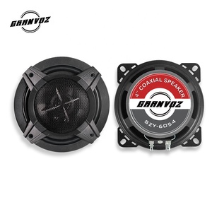Haut-parleur de voiture en gros d'usine 12v Auto Gamme complète Haut-parleur de porte de camion 4 pouces Haut-parleurs coaxiaux de voiture 6054 CA - Product Image 5