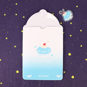 Portacarte in PVC morbido personalizzato trasparente con portachiavi nuovo <span class=keywords><strong>Kpop</strong></span> carino supporto per fotocopie 3D con foto di stelle personalizzate realizzate in plastica - Product Image 3