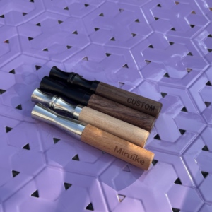 Dispositivo Alternativo in Legno a Forma di Barile per Oli Essenziali, Aromatizzatore d'Aria, Stick per Smettere di Fumare e Smettere di Usare il Vaping - Product Image 3