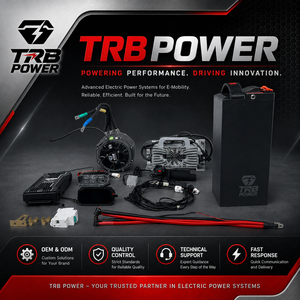 Kit Completo di Conversione E-Bike TRB POWER con Motore Mid-Drive, Controller, Batteria al Litio e Set di Aggiornamento <span class=keywords><strong>per</strong></span> <span class=keywords><strong>Moto</strong></span> Elettrica ad Alta Potenza - Product Image 6