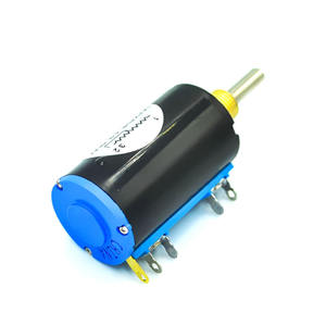 โพเทนชิโอมิเตอร์แบบหมุนหลายรอบ WXD3-13-2W 10K มีสินค้าในสต็อก WXD3 10K - Product Image 3