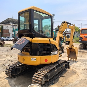 รถขุดมือสอง Caterpillar 303.5E รถขุดขนาดเล็ก Cat 303cr รถขุดขนาดเล็ก 3-3.5 ตัน เครื่องยนต์ Cat ผลิตในญี่ปุ่น ขาย - Product Image 2