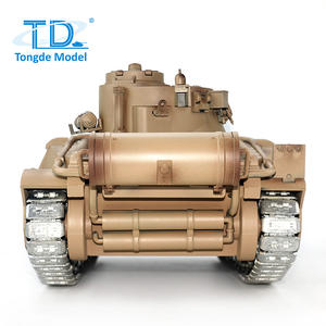 <span class=keywords><strong>Matilda</strong></span> Mk. Tanks de combat télécommandés 2,4 G III/IV (E2410U) - Construction métallique, portée de 30 m, piles, échelle 1:16, utilisation intérieure/extérieure - Product Image 3