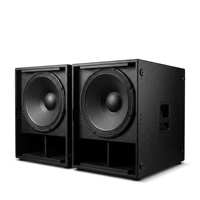 Subwoofers 8004 de 18 pouces, enceinte active de 18 pouces, subwoofer DJ de 18 pouces, systèmes de sonorisation DJ professionnels, Sonido Profesional SUB9004