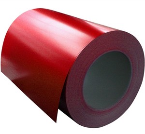 Bobine de tôle prélaquée de 0,18 mm d'épaisseur, surface lisse, revêtement simple/double, production professionnelle, conforme aux normes nationales - Product Image 5