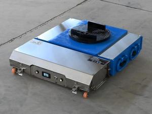 Patins Elétricos de Carga Pesada JYH para Movimentação de Máquinas e Equipamentos, Carrinho de Rolamento 50T 60T 80T 100T - Product Image 6