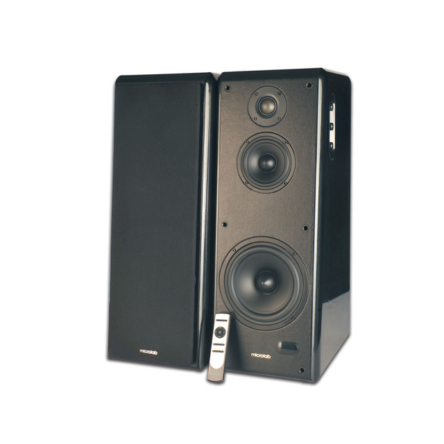 HIFI Speaker Microlab SOLO19 Wooden case Bookshelf Speaker Blue Tooth Speaker for Home Theatre