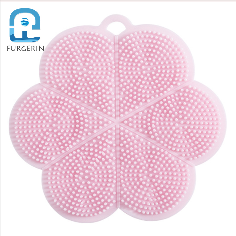 Бытовые чистящие моющиеся дома очистки воды поглощения и силикона для мытья посуды силиконовая щетка для мытья посуды