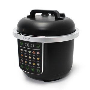 Olla Multifuncional de 5L/6L con Pantalla LED Grande, Control Táctil, Presión Ajustable y Revestimiento Antiadherente para Comidas Familiares - Product Image 3