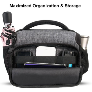 กระเป๋ากล้องตัวอย่างฟรี กระเป๋าสะพายไหล่สำหรับเดินทาง กระเป๋ากล้องบุโพลีเอสเตอร์กันน้ำสำหรับการถ่ายภาพกลางแจ้ง - Product Image 3