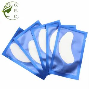 GRCYM Rất Nhiều Màu Gói Hydrogel Không-Dệt Vải Dưới Pad Mắt Mở Rộng Lông Mi Mỹ Phẩm Công Cụ Góc Cạnh Trắng Mắt Gel Vá