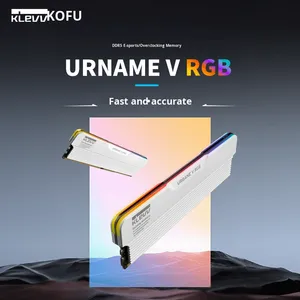 Kefu DDR5 URBANE V6000c30 Hynix Generation RGB 16GBx2 Intel Chipset SATA <b>Used</b> Server Single Channel ATX Desktop <b>Computer</b> Memory - Product Image 4