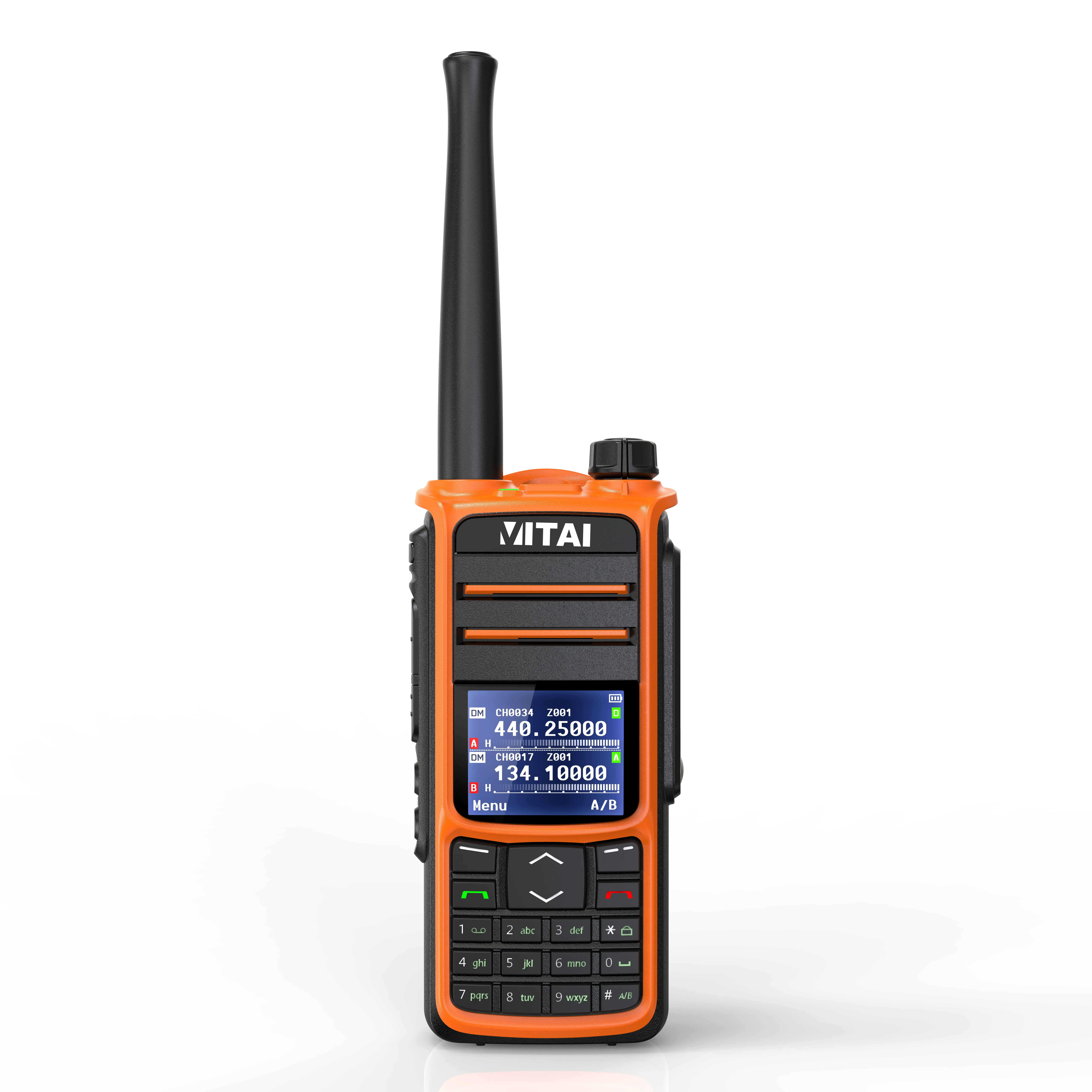 VITAI VDG-UV008 Multi-Band Digital Radio & Analog Tier II Standard Digital Radio AES 256 Encryption Two Way Radio
