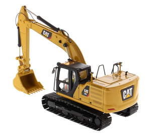 Nuovo 1/50 cingolo 323 escavatore idraulico modello regalo - Product Image 5