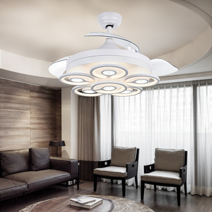 Lámparas <span class=keywords><strong>de</strong></span> cristal <span class=keywords><strong>de</strong></span> lujo para sala <span class=keywords><strong>de</strong></span> estar, <span class=keywords><strong>ventilador</strong></span> <span class=keywords><strong>de</strong></span> <span class=keywords><strong>techo</strong></span> <span class=keywords><strong>de</strong></span> candelabro <span class=keywords><strong>con</strong></span> control remoto, <span class=keywords><strong>con</strong></span> luz LED, AC110-240V moderna <span class=keywords><strong>de</strong></span> AC220-240V <span class=keywords><strong>de</strong></span> 2 años - Product Image 2