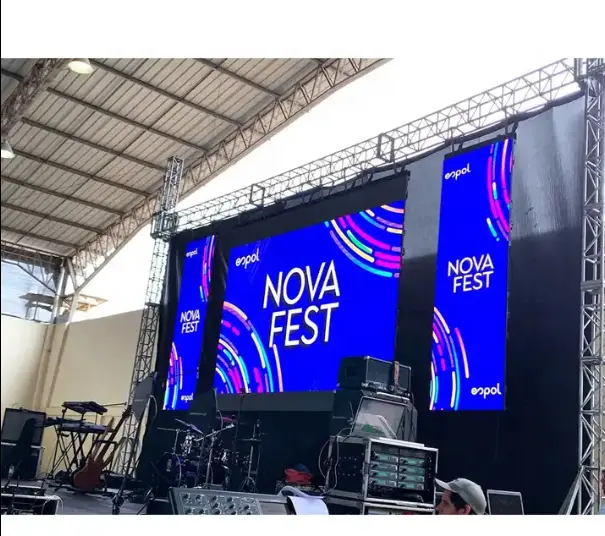 3d Blote Oog Led Video Wall Outdoor Led Display P3.91 P4.81 P6.67 Gigantisch Led Scherm