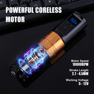 OEM <span class=keywords><strong>Mejor</strong></span> Pistola <span class=keywords><strong>de</strong></span> <span class=keywords><strong>Tatuaje</strong></span> Eléctrica y Máquina <span class=keywords><strong>de</strong></span> Pluma <span class=keywords><strong>de</strong></span> <span class=keywords><strong>Tatuaje</strong></span> <span class=keywords><strong>Kit</strong></span> Completo con Cartuchos Agujas y Tinta <span class=keywords><strong>de</strong></span> <span class=keywords><strong>Tatuaje</strong></span> <span class=keywords><strong>para</strong></span> <span class=keywords><strong>Principiantes</strong></span> Suministros - Product Image 3