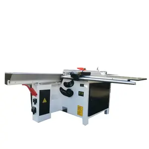 Best selling and woodworking machinery sliding table panel saw wood cutting machine