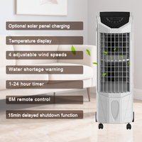 Prix de gros, refroidisseur d'air évaporatif à double sortie d'air, télécommande, haute efficacité, espace personnel, pour la maison, la chambre à coucher