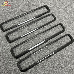 W463A W464 Adhesivo de piezas interiores de carbono seco para el marco del panel de la puerta, compatible con W464 G500 G63 G550 2019-2014 - Product Image 4