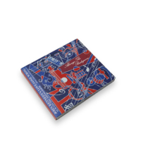Digipak de CD Pregrabado, Estuche Retro de Doble Disco con Impresión de Arte Musical Abstracto y Graffiti