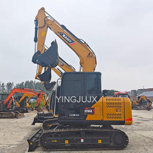 Excavatrice moyenne à vente chaude pour le commerce extérieur, excavatrice de terrassement, Afrique, Amérique centrale et du Sud, exportation transfrontalière, sans soucis - Product Image 3