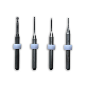 Frese per fresatura in <span class=keywords><strong>Zirconia</strong></span> con rivestimento diamantato adatte per tagliare frese dentali a camma in <span class=keywords><strong>Zirconia</strong></span> - Product Image 6