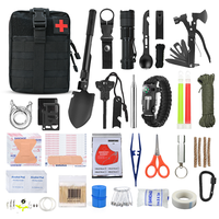 Accessoires personnalisés Trousses de premiers soins tactiques Molle Sac médical Voiture de chasse d'urgence en plein air Pochette à outils de survie en camping