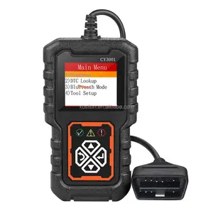 Otomotiv teşhis cihazı makinesi yüksek doğruluk hızlı test araç araba tüm arabalar için obd2 tarayıcı genel teşhis aracı OBD2