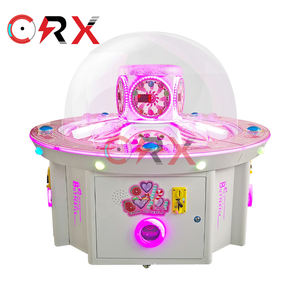 New Design Kids <b>Coin</b> Operated Gashapon <b>Capsule</b> Prize Gift Vending Machine for 4 Players - Product Image 3