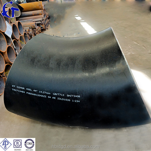 Codo ASTM SW A105 A106 A234 90 WPB 45 60 Codo de 90 grados Tubo Dimensiones grandes - Product Image 3