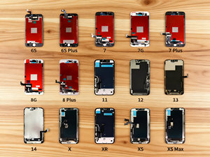 Écran tactile OLED de haute qualité pour les modèles 6-15, garantie 1 an, <span class=keywords><strong>prix</strong></span> d'usine - Product Image 3