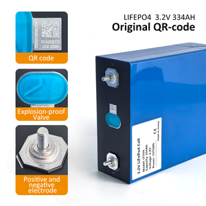 แบตเตอรี่ลิเธียมไอออนแบบแท่งปริซึม EU เกรด A LF334AH 3.2V 314Ah 6000 รอบการใช้งานแบบ Deep Cycle สำหรับระบบพลังงานแสงอาทิตย์ 3.2V LF334AH 3.2V - Product Image 6