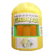 Aangepaste Limonade Stand Opblaasbare Limonade Kraam Voor Verkoop