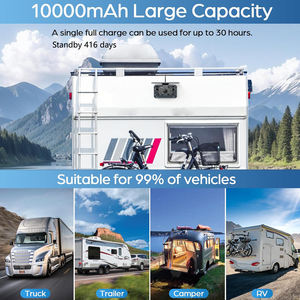 Telecamera di Backup Solare Wireless Magnetica Plug and Play AHD 1080P Impermeabile IP69K con Visione Notturna HD per Camion e Auto - Product Image 4