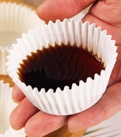 Moules à pâtisserie ronds en papier résistants à la graisse et aux hautes températures, pour muffins et cupcakes, adaptés au four