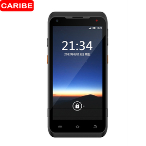 CARIBE Touch Screen da 5.5 pollici Inventario Palmare Rugged <span class=keywords><strong>Android</strong></span> PDA Con <span class=keywords><strong>Scanner</strong></span> di Codici A Barre - Product Image 2