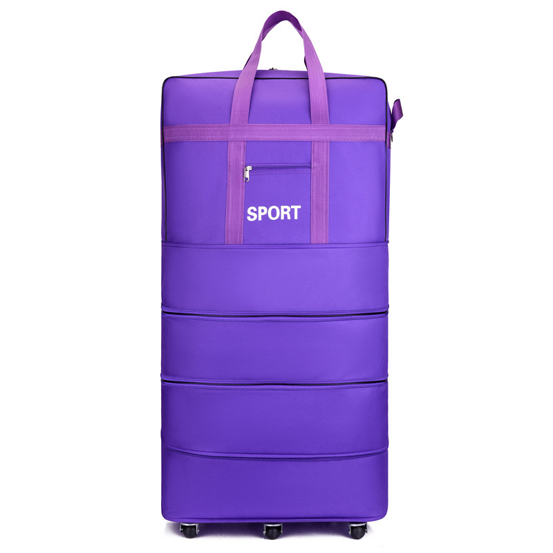 Roues pivotantes violettes de 39 pouces - 954726 cm - 6