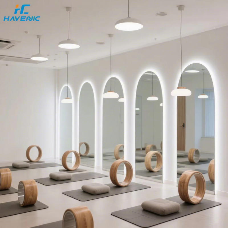 Gym Yoga Studio Wall Mounted LED