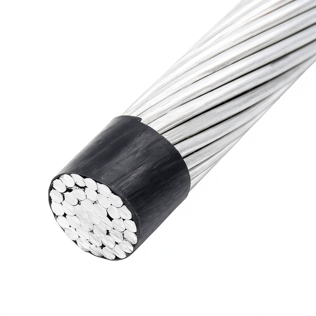 Bare Aluminium Conductor AAC AAAC ACSR ABC Cable 6mm Single for Overhead Railway Power Station Power Transmission Applications
